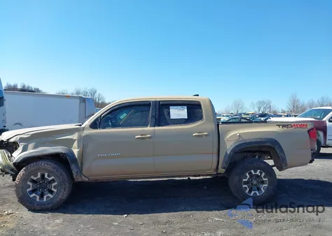 2018 Toyota Tacoma Trd Off Road из США, поврежденный, VIN 3TMCZ5AN2JM135599